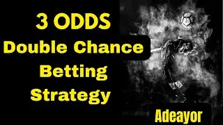 Double Chance Betting Strategy Explained 🔥 How I Target 3.00 Odds with Smart Match Analysis