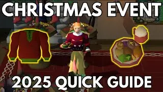 OSRS 2025 Christmas Event Guide: Fast Rewards & Quest Walkthrough