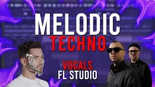 Melodic Techno FLP + Royalty Free VOCAL | Anyma, Artbat, Kevin de vries, Afterlife