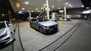 ROLE  NOTURNO - JETTA GLI STAGE 2 PIPOCANDO TUDO NAS RUAS DE SP