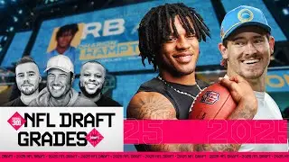 Chargers 2025 NFL Draft Report Card: WORST Draft Class In The AFC West?