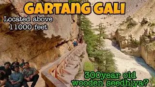 Closed to Tibet- Gartangali in Nelong valley | wooden bridge uttarakhand | Gangotri National park