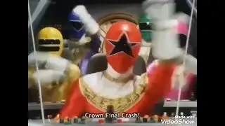 Chouriki Sentai Ohranger all Machine Empire Baranoia Monsters are defeated (ENG SUB)