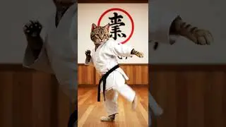Master Meow &mdash; Faster Than Lightning ⚡🐾 #funny#cat #shortvideo