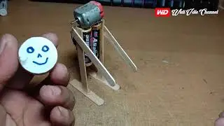 DIY   Cara Membuat ROBOT Mini Bisa Berjalan Dengan Mudah   Easy Science Projects