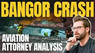Aviation Attorney Breaks Down the N10KJ Crash | What the Evidence Shows