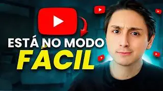 O YouTube agora est&aacute; no 'Modo F&Aacute;CIL' (qualquer um pode explodir em 2025)