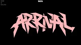 Arrival by OnyxGMD 100% (Demon) | Geometry Dash