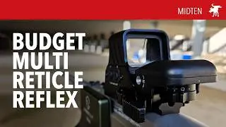 MidTen Red Green Dot QD Reflex