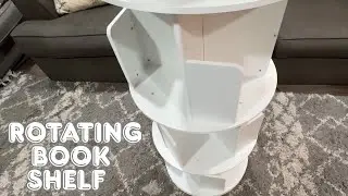 Amazon Reviews - Rotating Book Shelf Jolie Vallee toys 