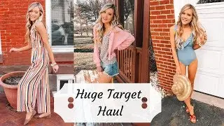 Target Try On Haul | Spring Outfits