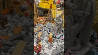 LEGO Medieval City Moc #shorts #lego