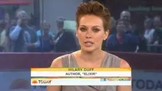 Hilary Duff - [Today Show] w/ Kathie Lee & Hoda Interview 10/12/10