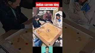 Carrom Trick Shot👑 Best Video 2026 #shorts #youtubeshorts #carromboard #carromking #carrom #short