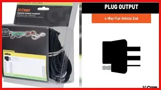 Quality product -  Plug And Play 4 Pin Trailer Wiring Harness For Select Chrysler Dodge And Jeep Veh