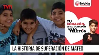 Tras accidente automovil&iacute;stico: la historia de superaci&oacute;n de Mateo | Telet&oacute;n 2025