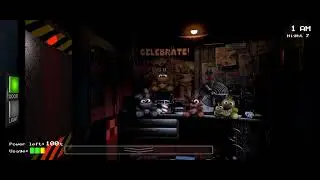Xyruz Dwayne Angles Play Five Night at Freddy 1 Gameplay part 1