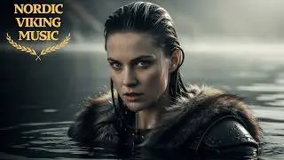 Nordic Viking Ambience | Female Vocals & Mythological Soundscape | Focus & Relax