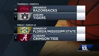 Auburn and Alabama sports