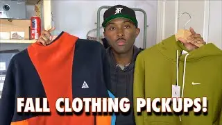 Fall Clothing Haul! Nike ACG, Jcrew & More