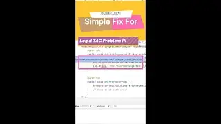 Simple Fix For 
