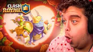 Os 2 novos herois v&atilde;o QUEBRAR o clash royale!