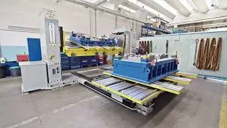 DIE-SPLITTER HYDRAULIC CLAMPING