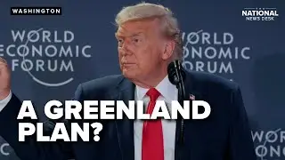 What is Trump's plan for Greenland?