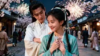 Upon seeing the girl's actions and smile, the prince was instantly captivated!