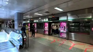 Singapore MRT - Outram Park Station | 24/03/25