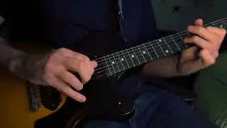 Danelectro Baritone + Eastman SB55/v | Guitar layers with Accountant, Barbershop, Deco & Ultrasheer