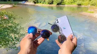 Found a Lost iPhone 11 Underwater That Was Still Working! | Returned to Owner |