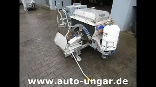 Graco ProMelt Thermolazer LineLazer 24H624 Baujahr 2022 Thermoplastic Roadmarking www.auto-ungar.de