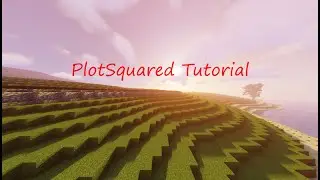 PlotSquared | Tutorial [Minecraft] [HD]