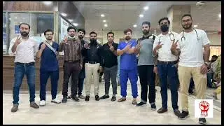struggle for the dignity of Doctor's community/yda jinnah hospital lahore/