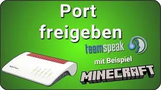 Port forwarding/port opening in the router | Fritzbox Minecraft server