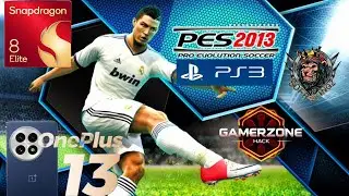 PES 2013 APS3E PS3 Emulator Snapdragon 8 Elite Gameplay 