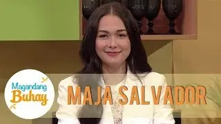 The story behind Maja Salvador and Kim Chiu's recent photo | Magandang Buhay