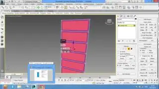 08 Учимся моделировать стеллаж в 3ds Max