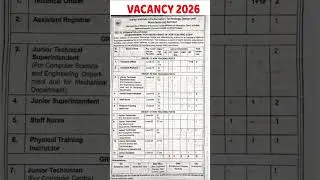 Govt jobs 2026 | New Govt Job Updates 2026 | indian institute of technology design and manufacturing