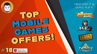 Discounts & GIVEAWAY on top Mobile Games from AppGallery! #18
