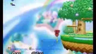 PIKACHU U-AIR DEATH COMBO