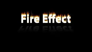 Fire Effect in Photoshop