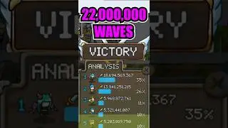 Grow Castle Late Game Town Archer Build  #growcastle