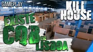 AIRSOFT CQB EM PORTUGAL😍 - GAMEPLAY | MAKO | KILL HOUSE CQB - UM DOS MELHORES DE LISBOA