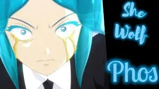 Phosphophyllite [AMV] She Wolf