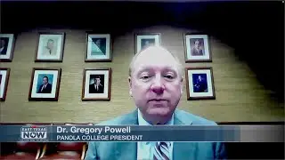 Panola College president discusses upcoming retirement after 24 years in position