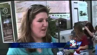 Local Vendors Hope Block Street Party Brings Revenue to the City