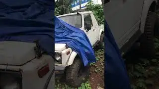 gypsy scrap contition.  #gypsy #car #offroad