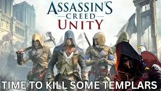 【Assassin's creed : Unity 】Parkour, Stealth & Chaos in Paris (EN/TAG)【DarkFlames19】